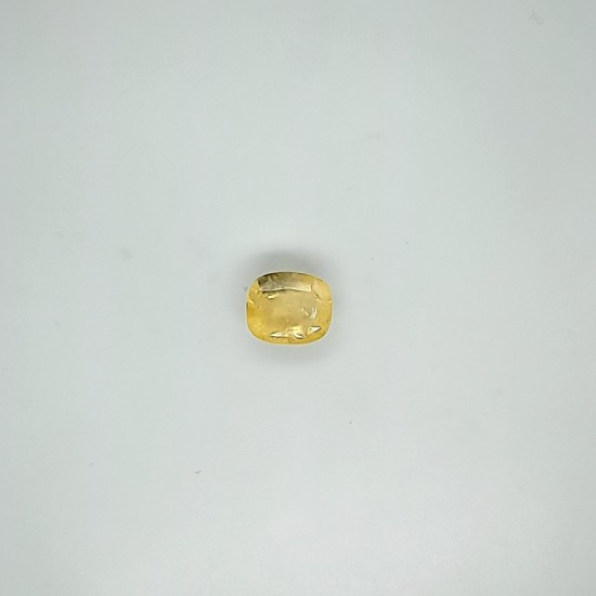 Yellow Sapphire (Pukhraj) 9.29 Ct Certified